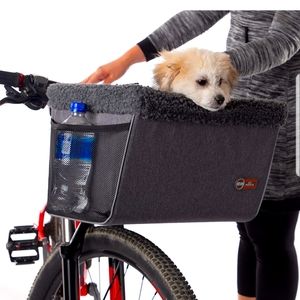 K & H dog or pet bicycle basket. Large. Holds 20 lbs.